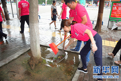 助力創(chuàng)衛(wèi)，守護(hù)健康——江津區(qū)婦幼保健院志愿服務(wù)在行動(dòng)