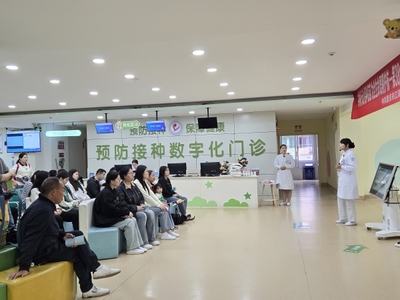 江津區(qū)婦幼保健院積極開(kāi)展“全國(guó)兒童預(yù)防接種日”宣傳活動(dòng)，筑牢兒童健康防線
